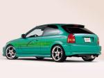 Honda Civic Hatchback by Xenon 1995 года